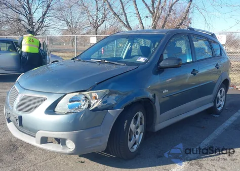 2006 Pontiac Vibe z USA, uszkodzony, nr VIN 5Y2SL65896Z445696